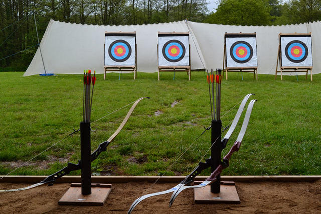 Archery at Wild Park