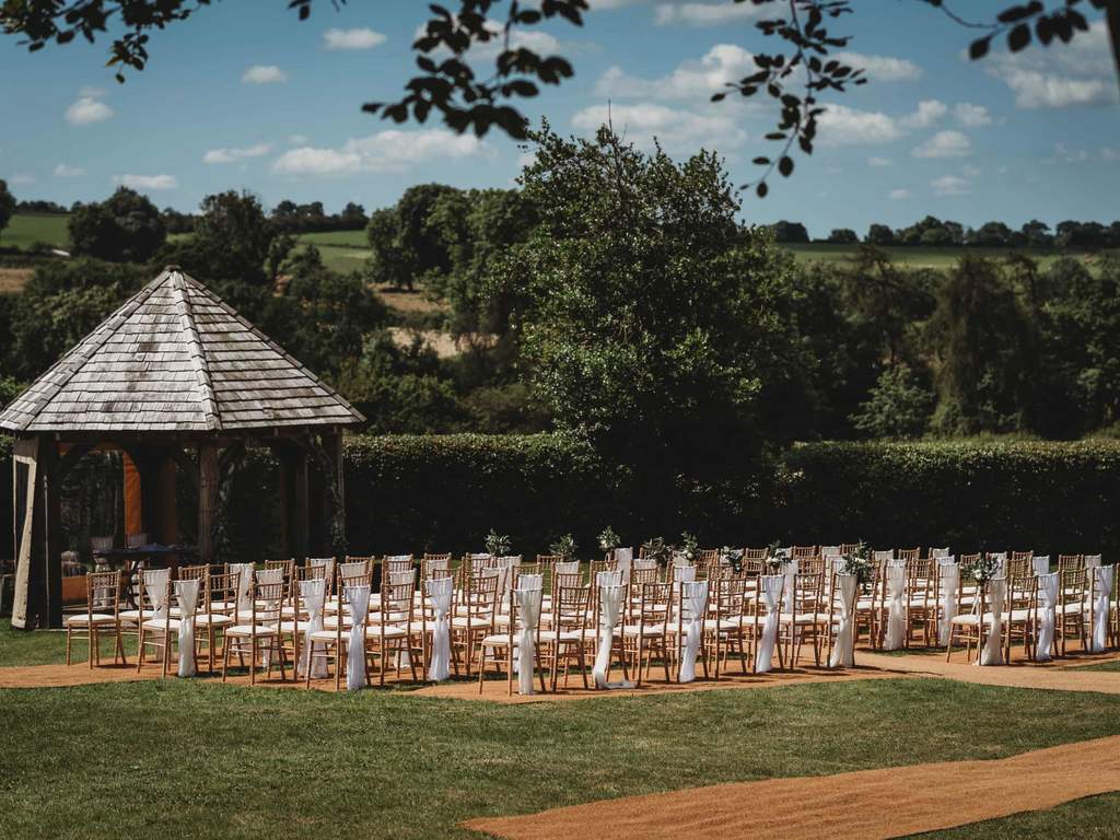 Knockerdown Outdoor Wedding Ceremony