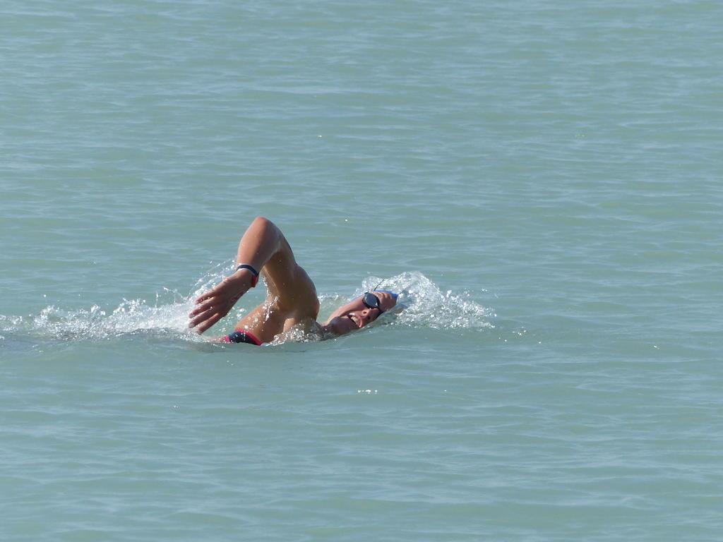 Open Water Swimming Carsington Trial Event