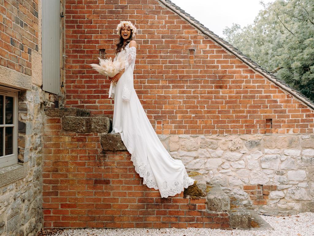 Bride ready to get married