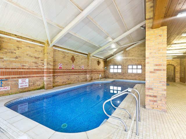 Take a dip in our Indoor Heated Swimming Pool