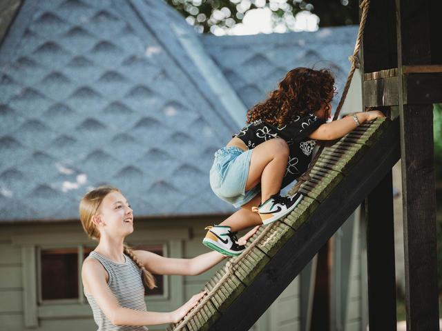 Onsite outdoor children's play area