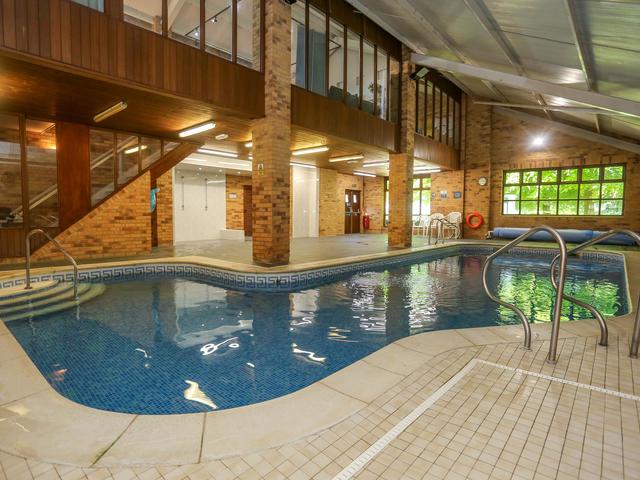 Onsite Indoor Heated Swimming Pool