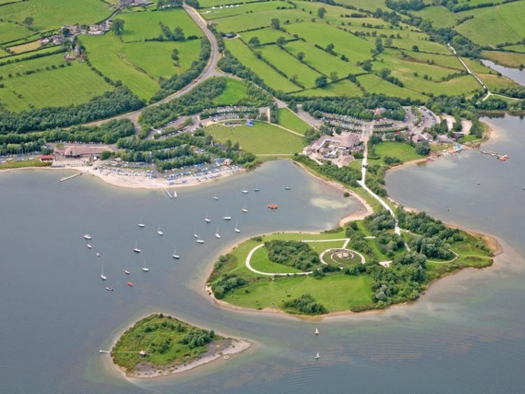 Carsington Water Aerial View