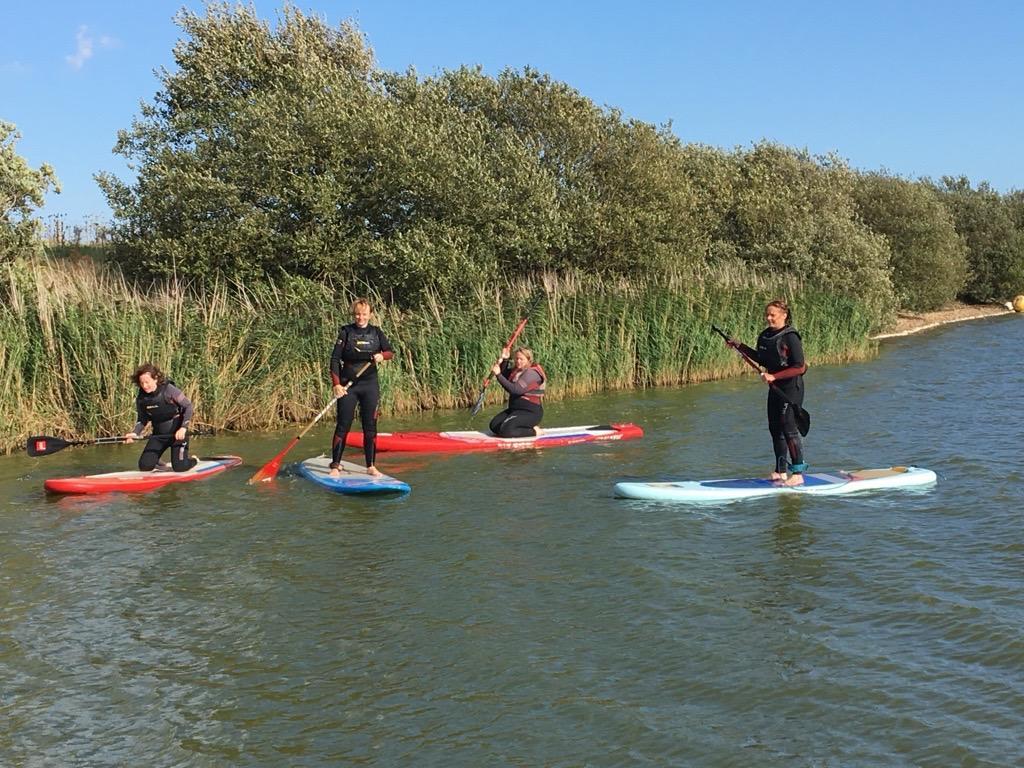 Carsington Water Paddle Boarding